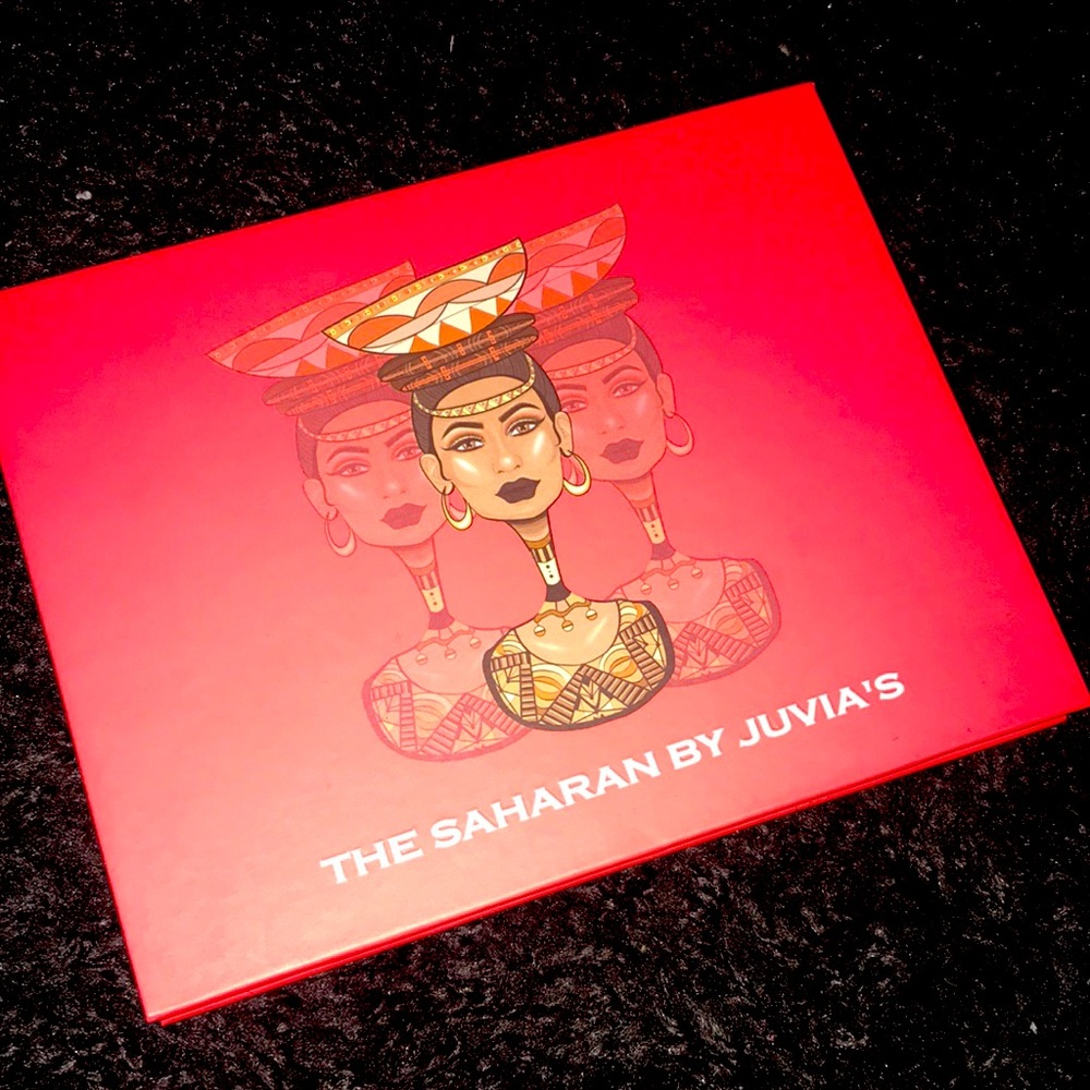 Juvias place THE SAHARAN palette BRAND NEW